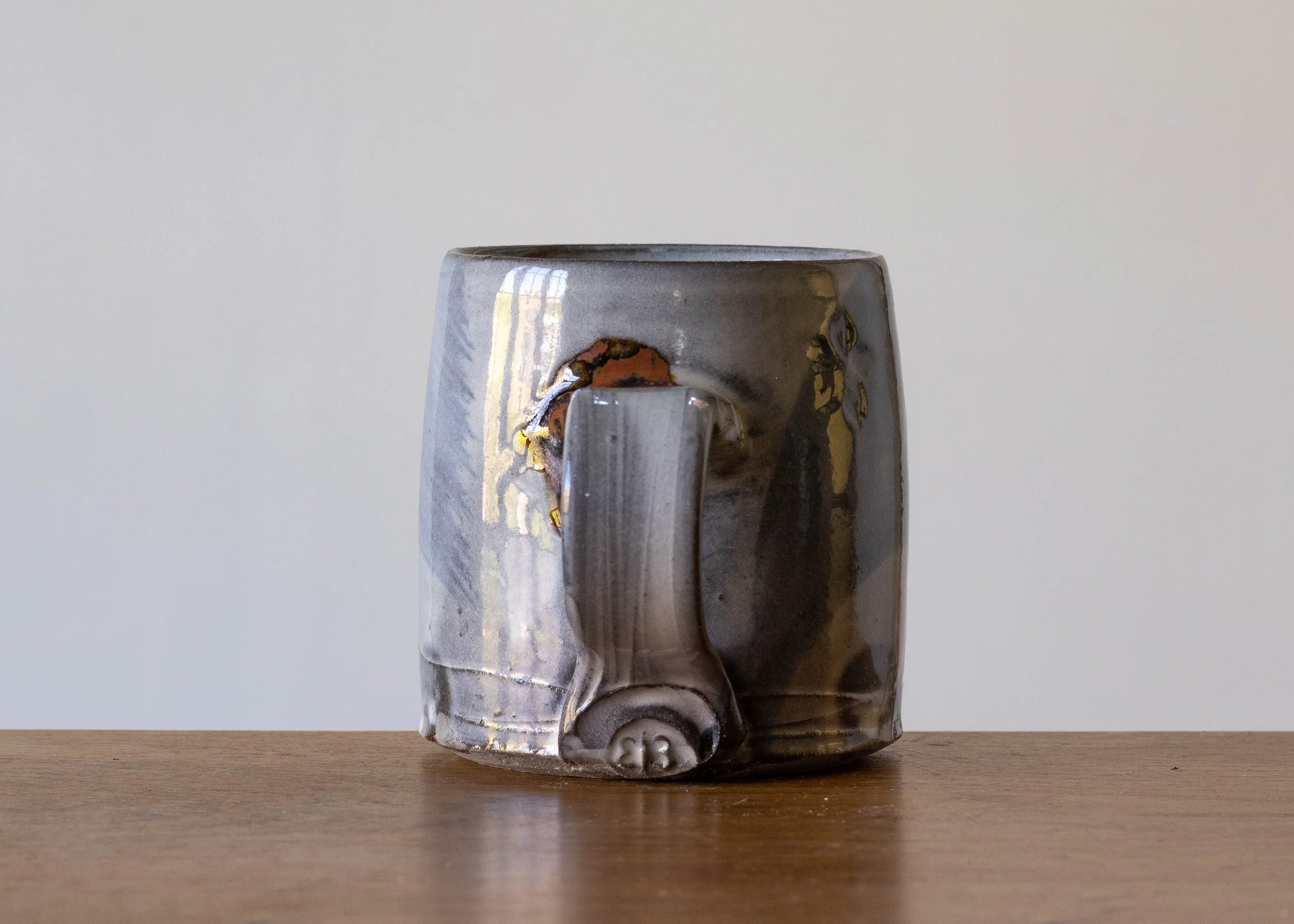 Mug with Indigo Brush Marks 1.14, view 4.jpg