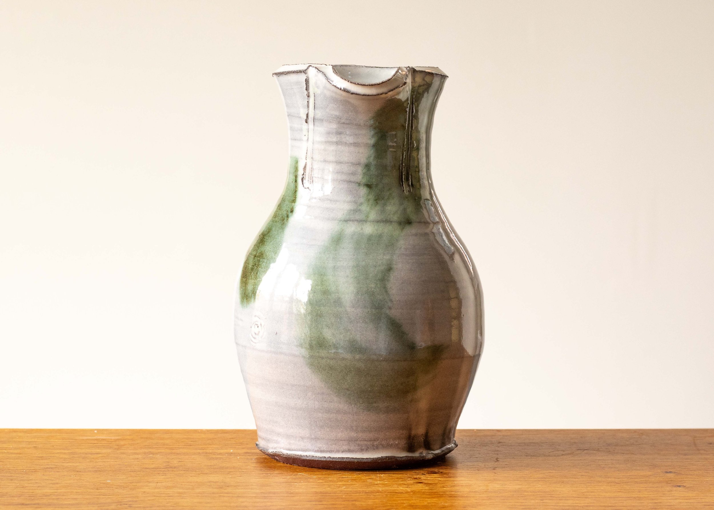 Medium Handmade Pottery Jug, New Work 2025, view 2.jpg