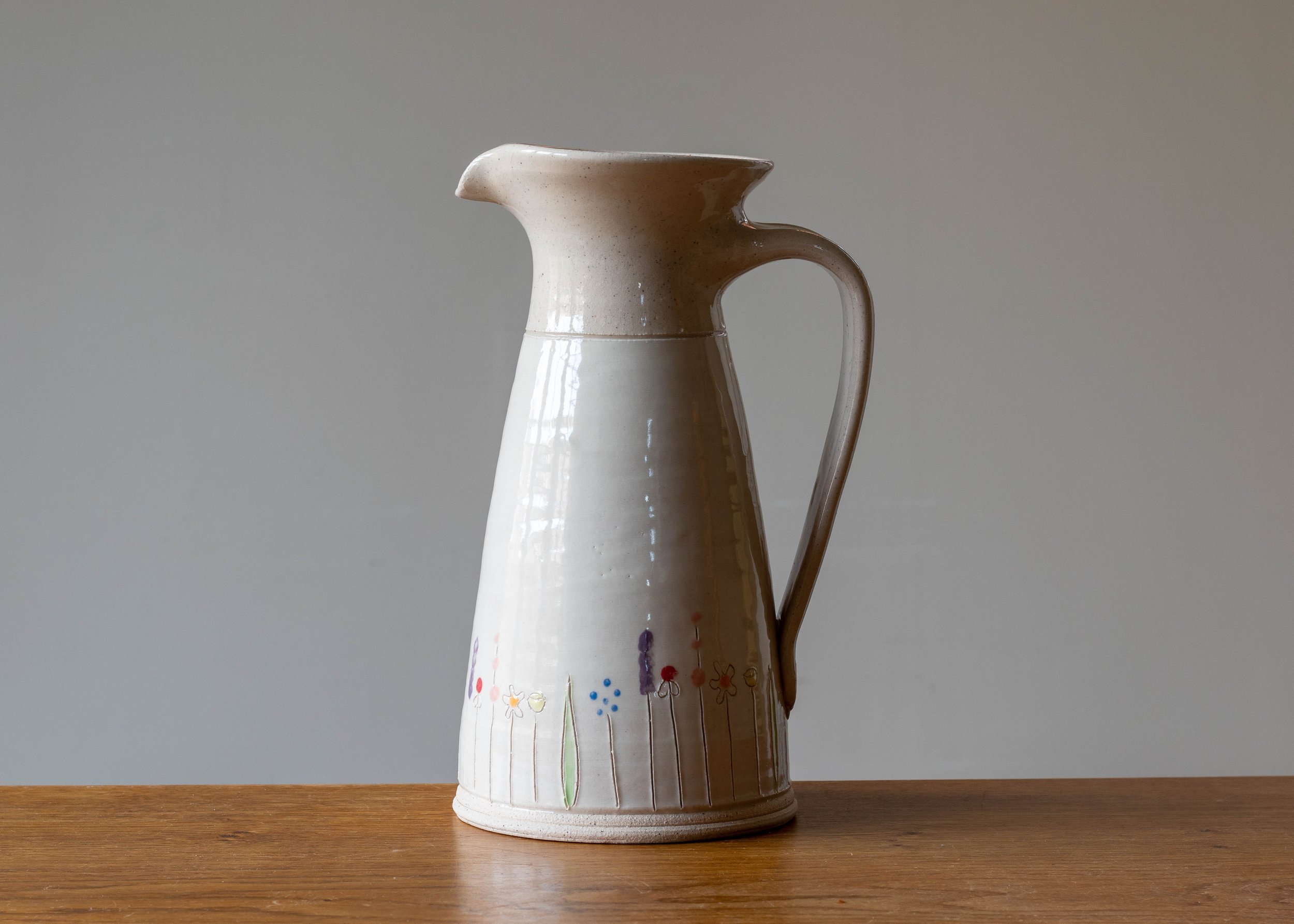 Large jug with Midsummer Flowers design, side 1 - Copy.jpg