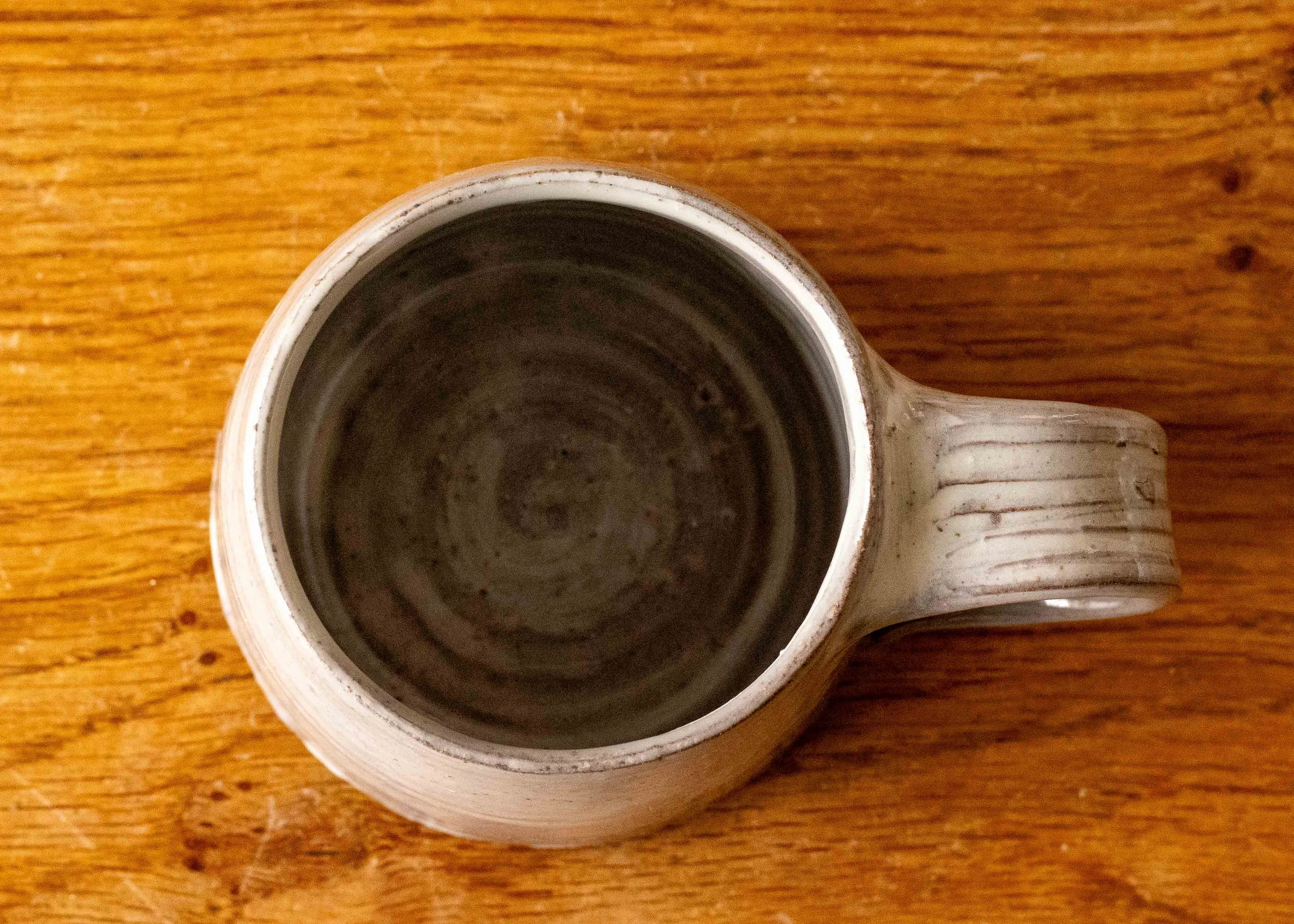 Handmade Japandi Style Coffee Cup #2, view 5.jpg