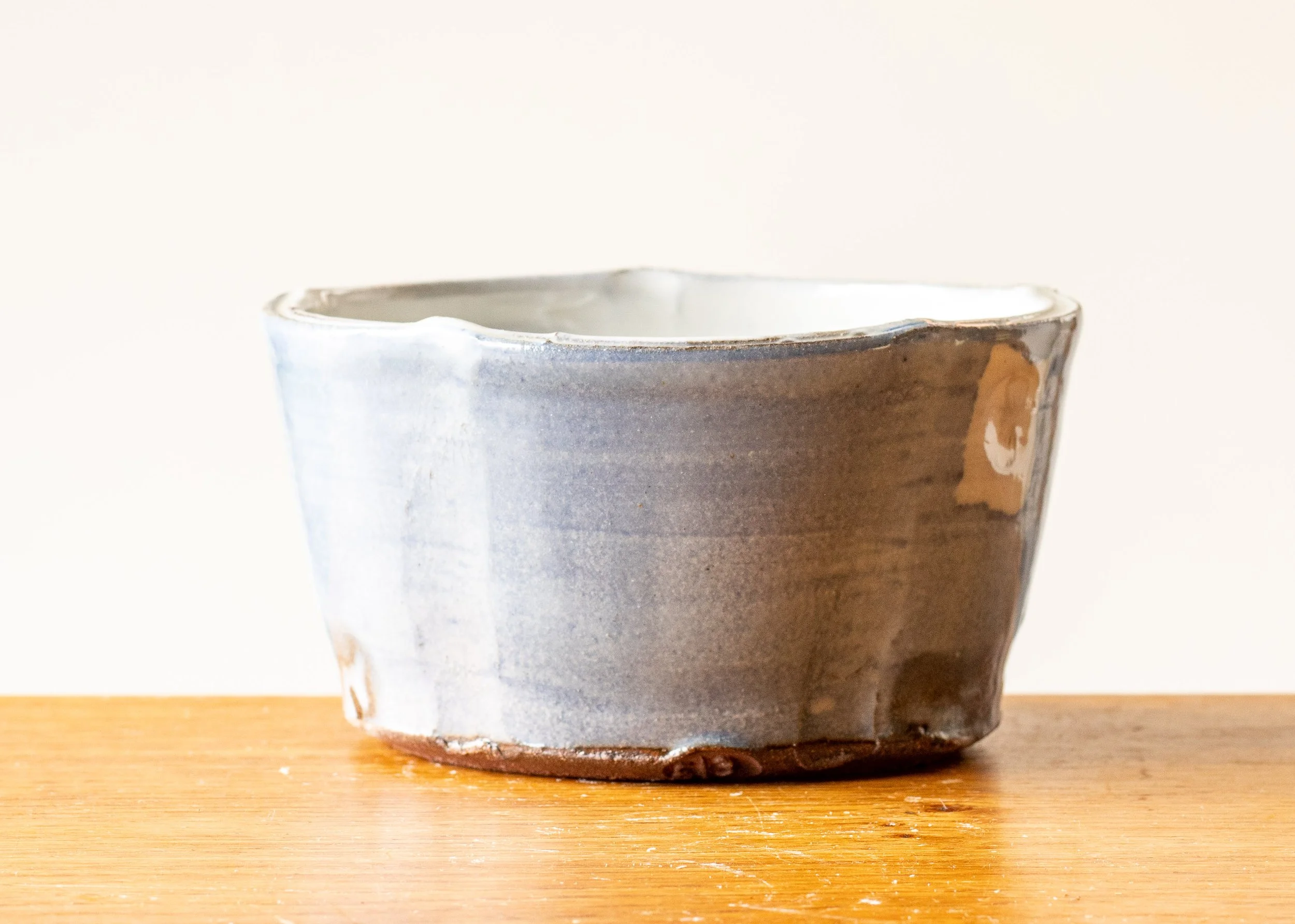 Small white bowl with blue brush marks, view 3.jpg