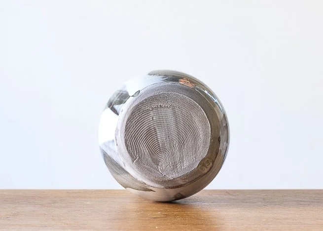 Medium Bud Base with Brown Brush Marks, side 6.jpg