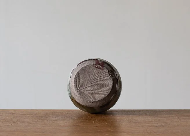Bud Vase with Green brush marks, view 6.jpg