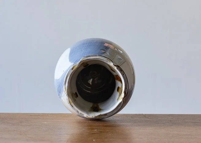 Medium Bud Base with Blue Brush Marks, side 5.jpg
