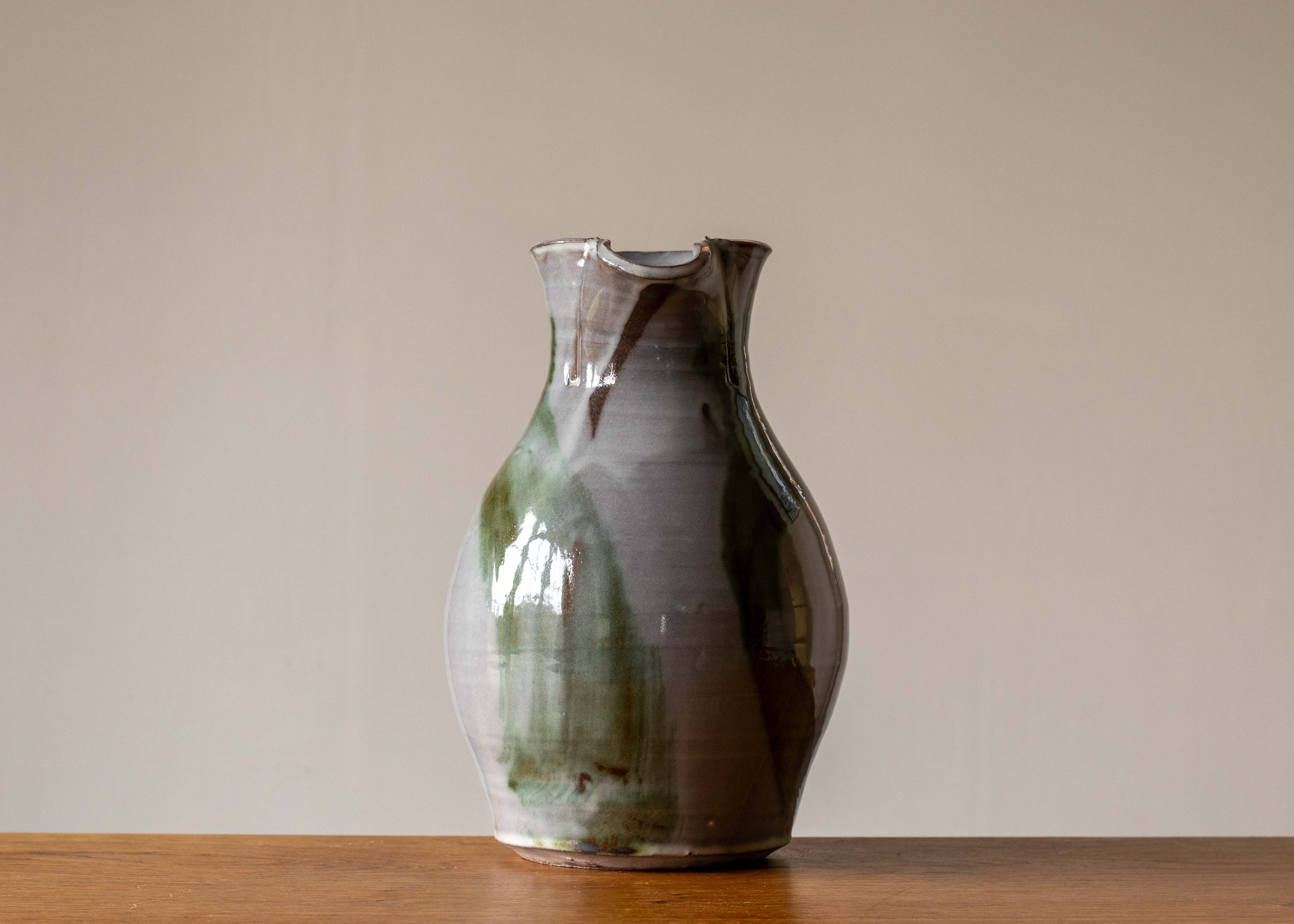 Large Jug with Green Decoration, view 2.jpg
