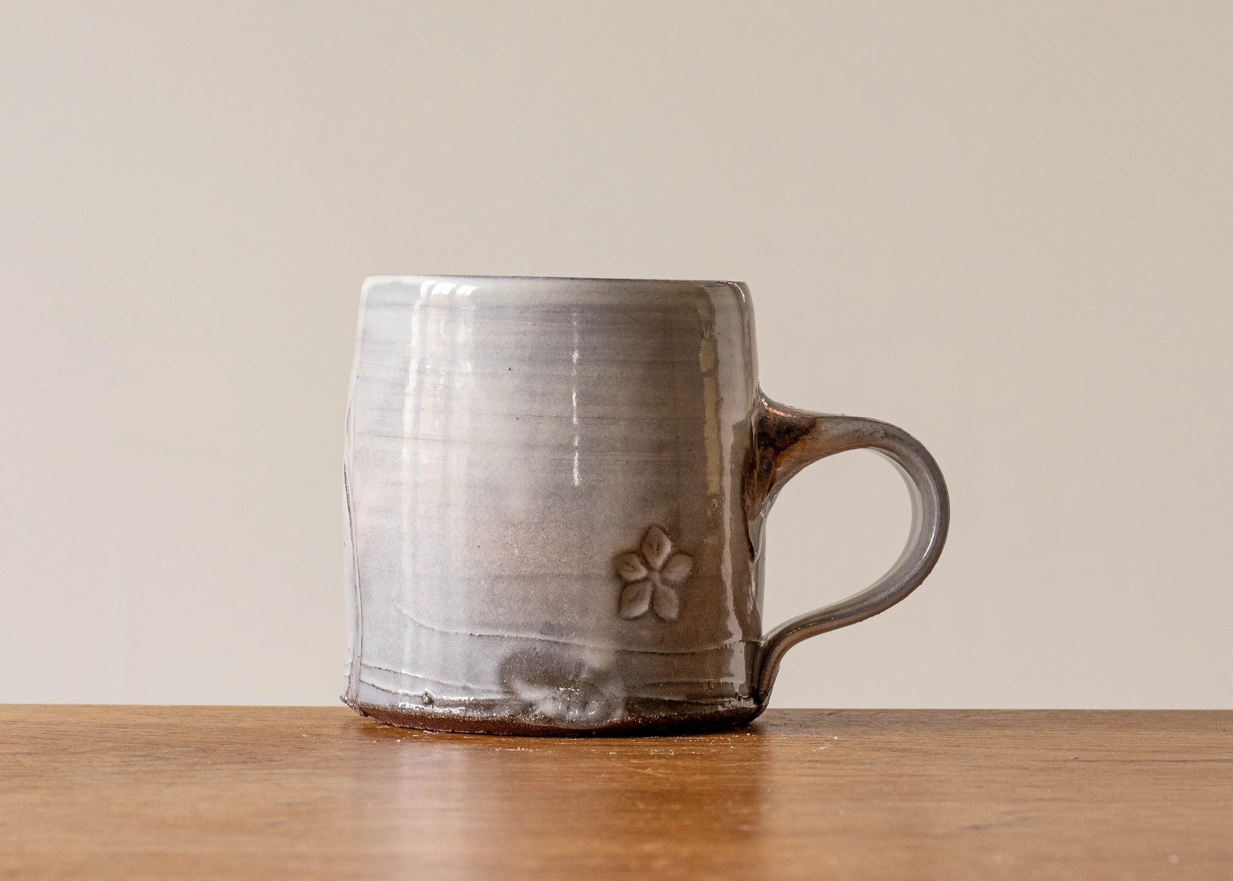 Handmade Japandi Style Mug, view 1.jpg