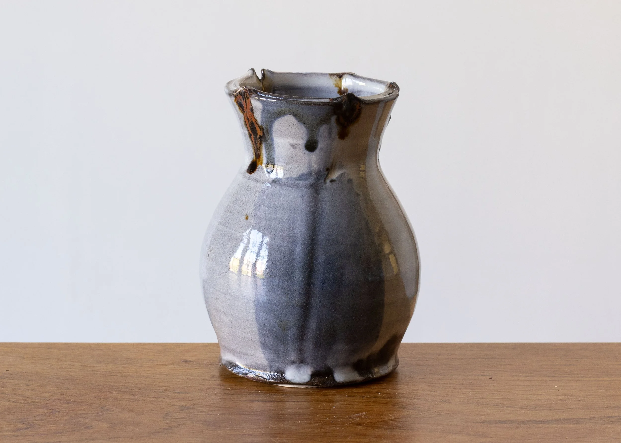 Bud Vase with Blue Brush Marks.jpg