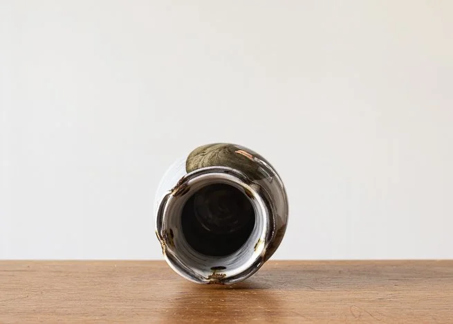 Bud Vase with Brown brush marks, view 5.jpg
