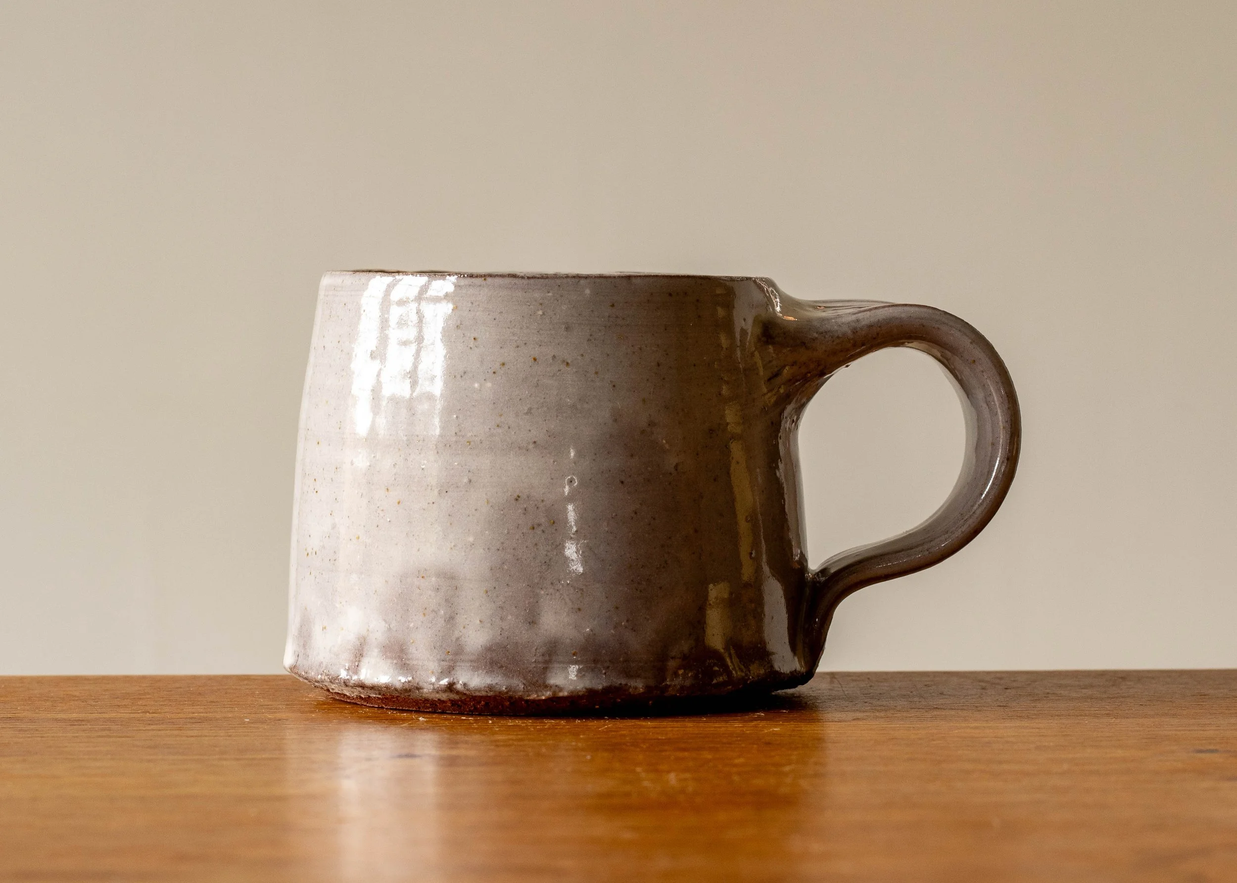 Handmade Japandi Style Coffee Cup #2, view 1.jpg