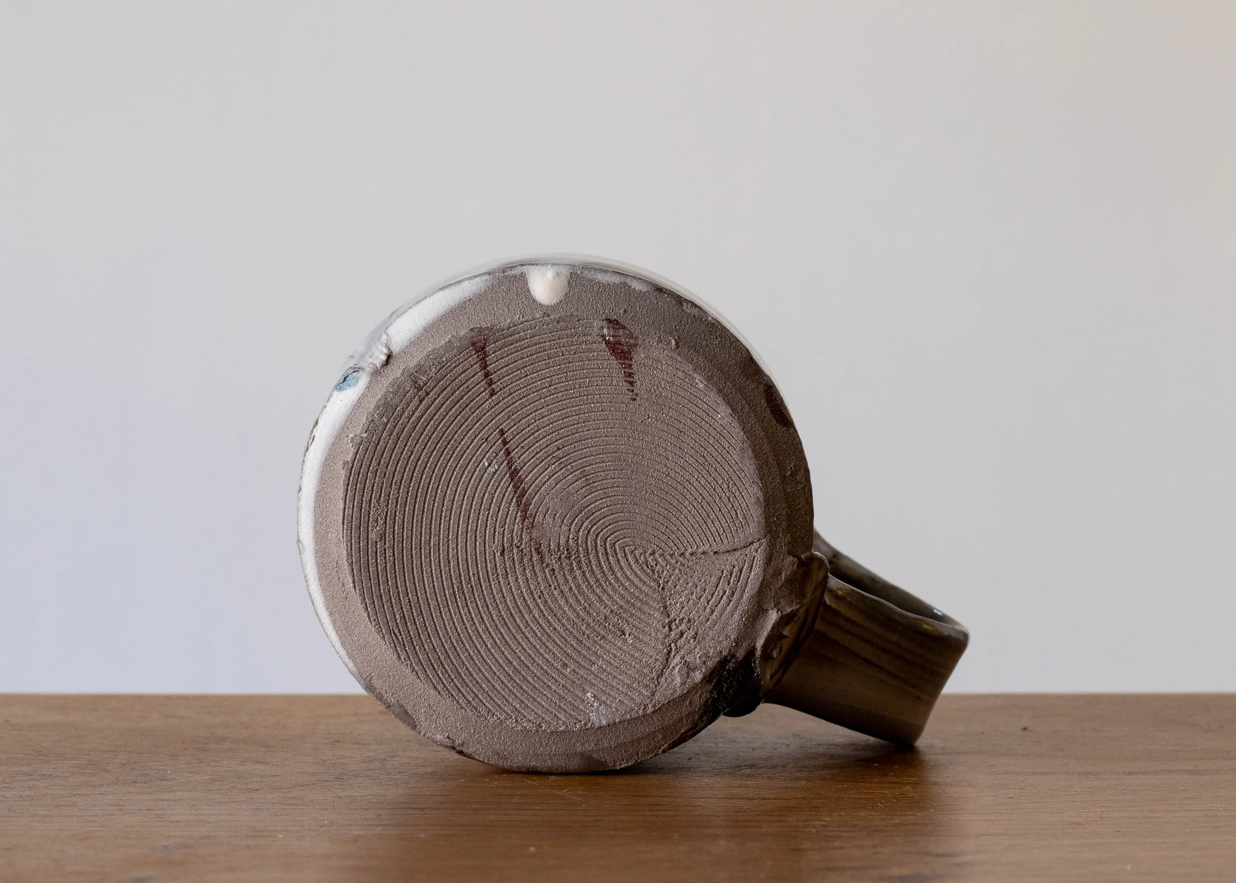 Mug with Indigo Brush Marks 1.14, view 5.jpg