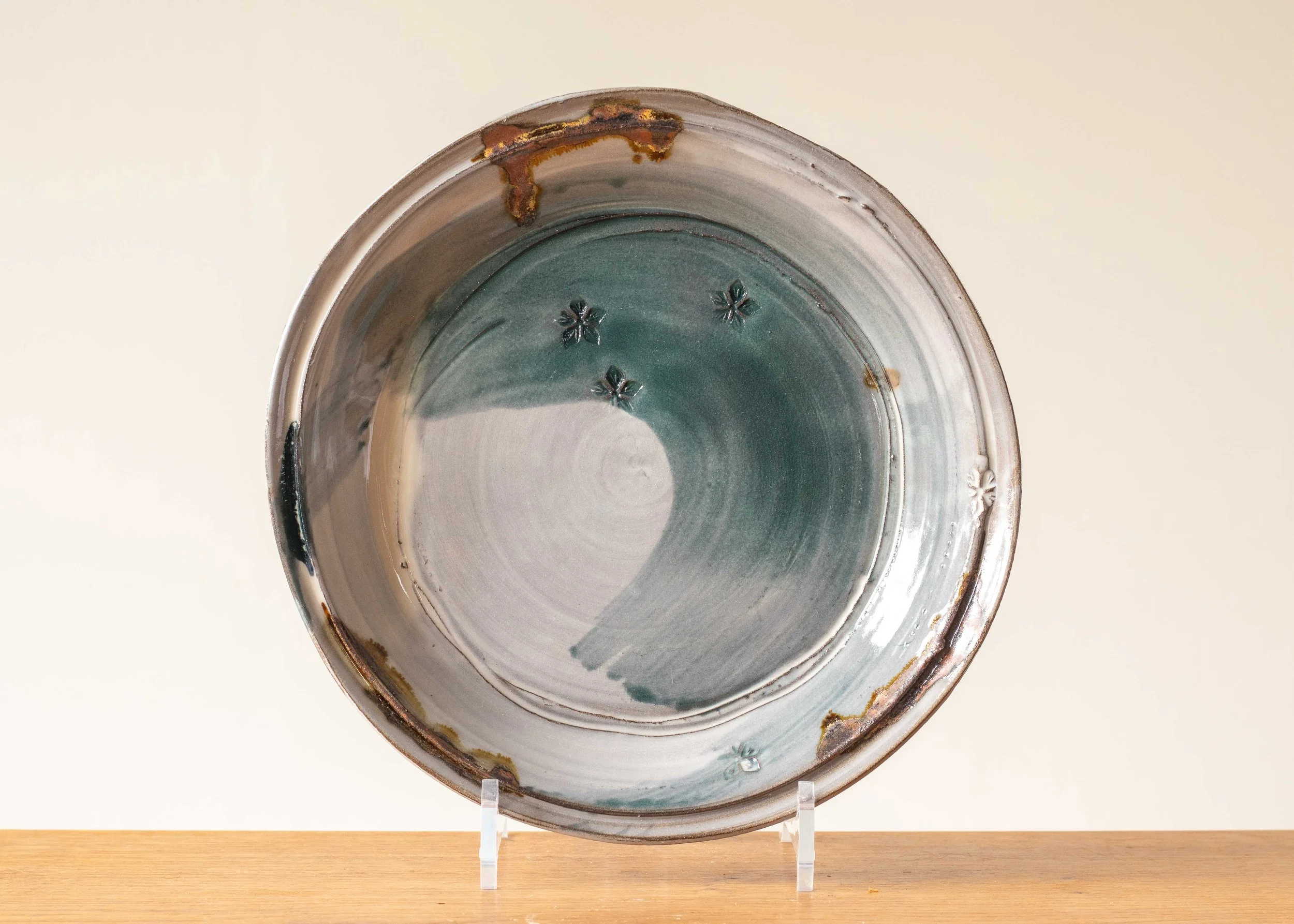 Noodle Bowl with Turquoise Decoration.jpg