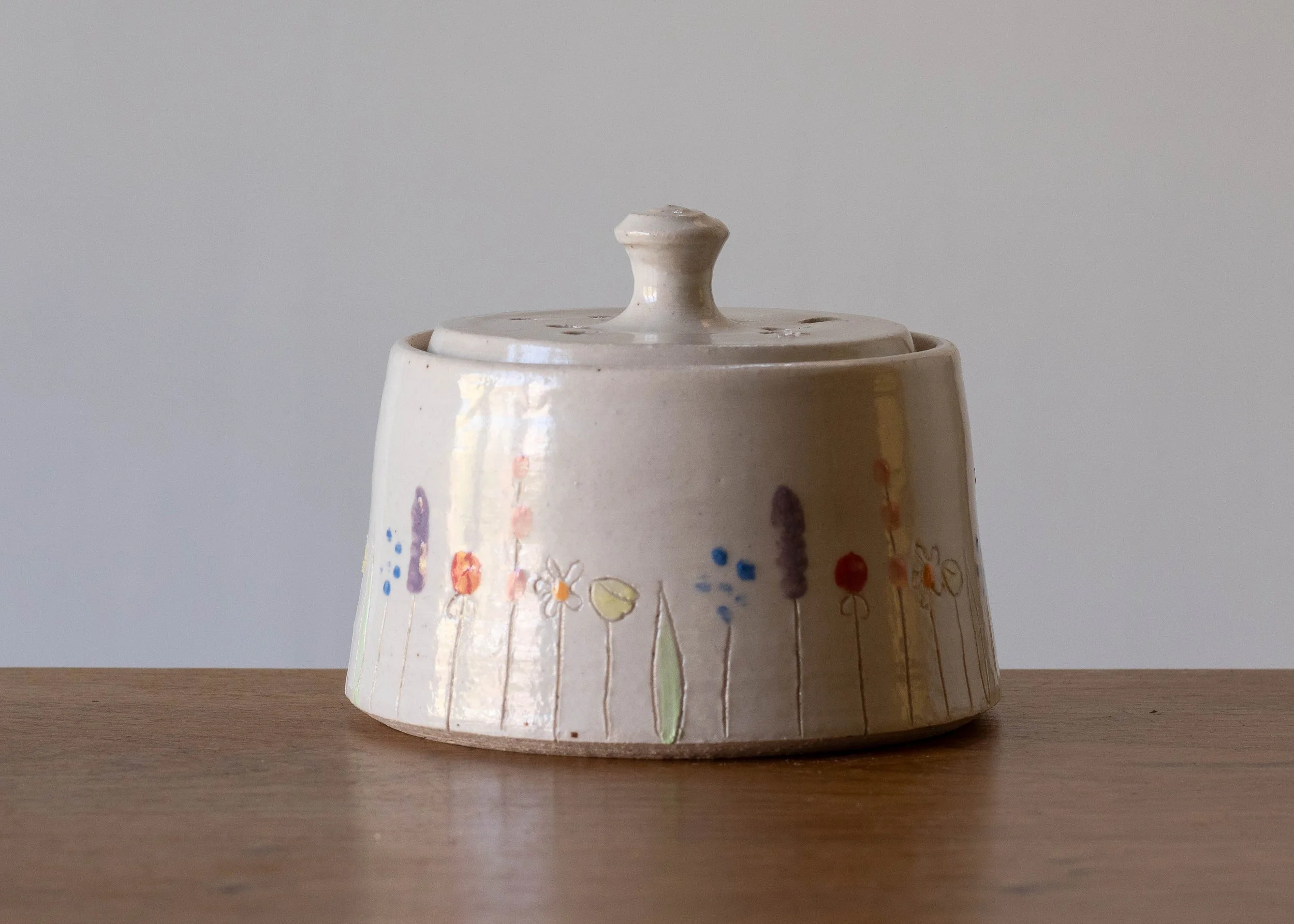 Flower Brick with Midsummer Flowers Design, view 2.jpg