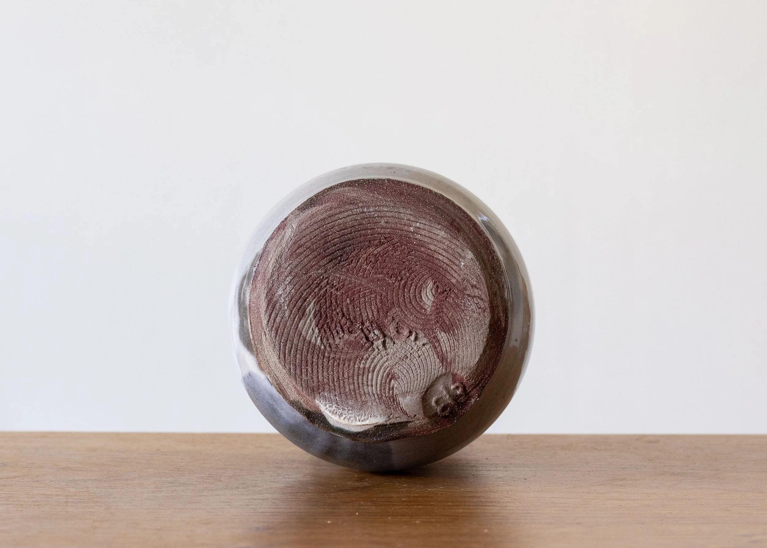 Bud Vase with Blue Brush Marks, view 6.jpg