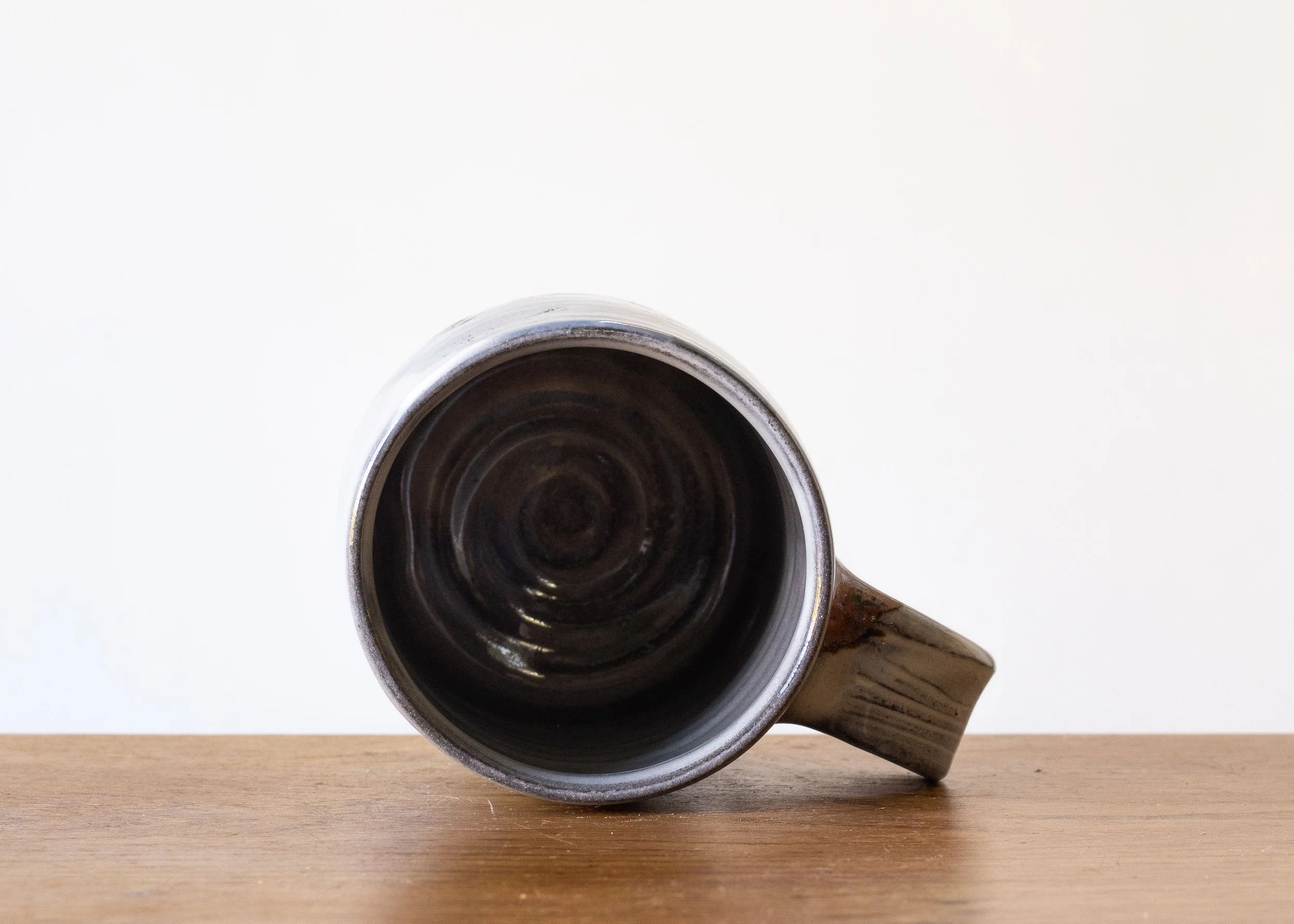Mug with Indigo Brush Marks 1.16, view 5.jpg