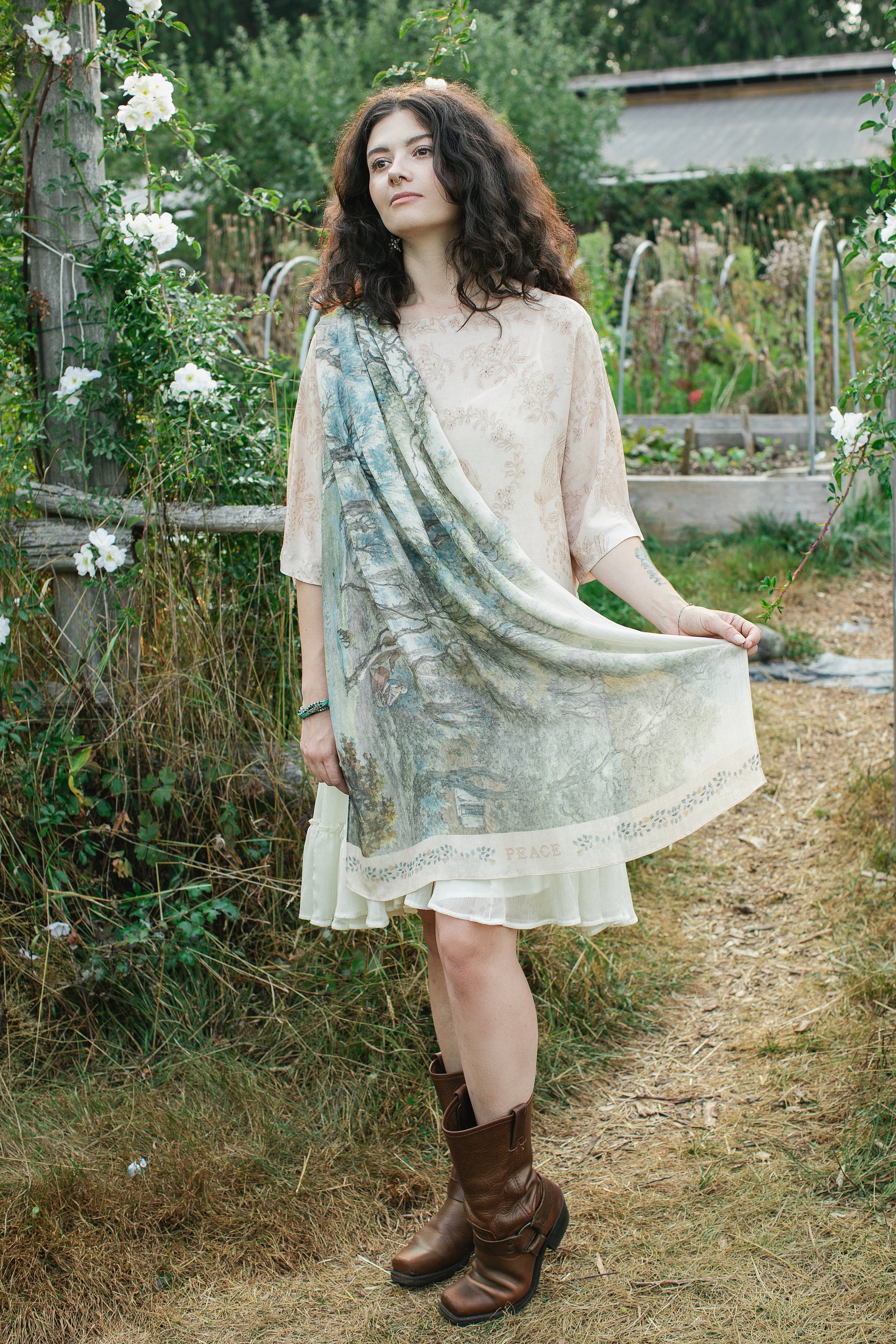 Land of Plenty Scarf