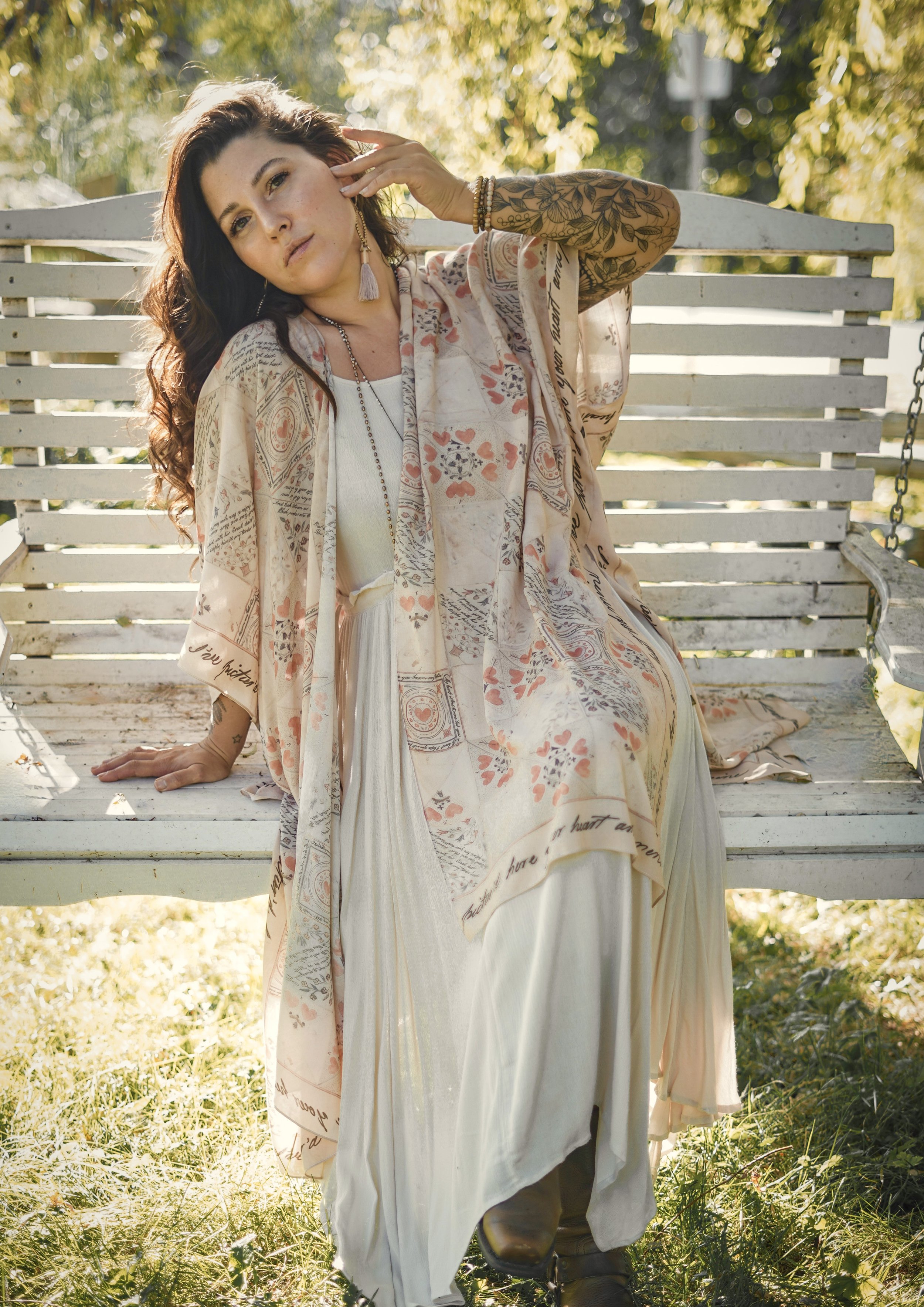 Love Story Goddess Duster