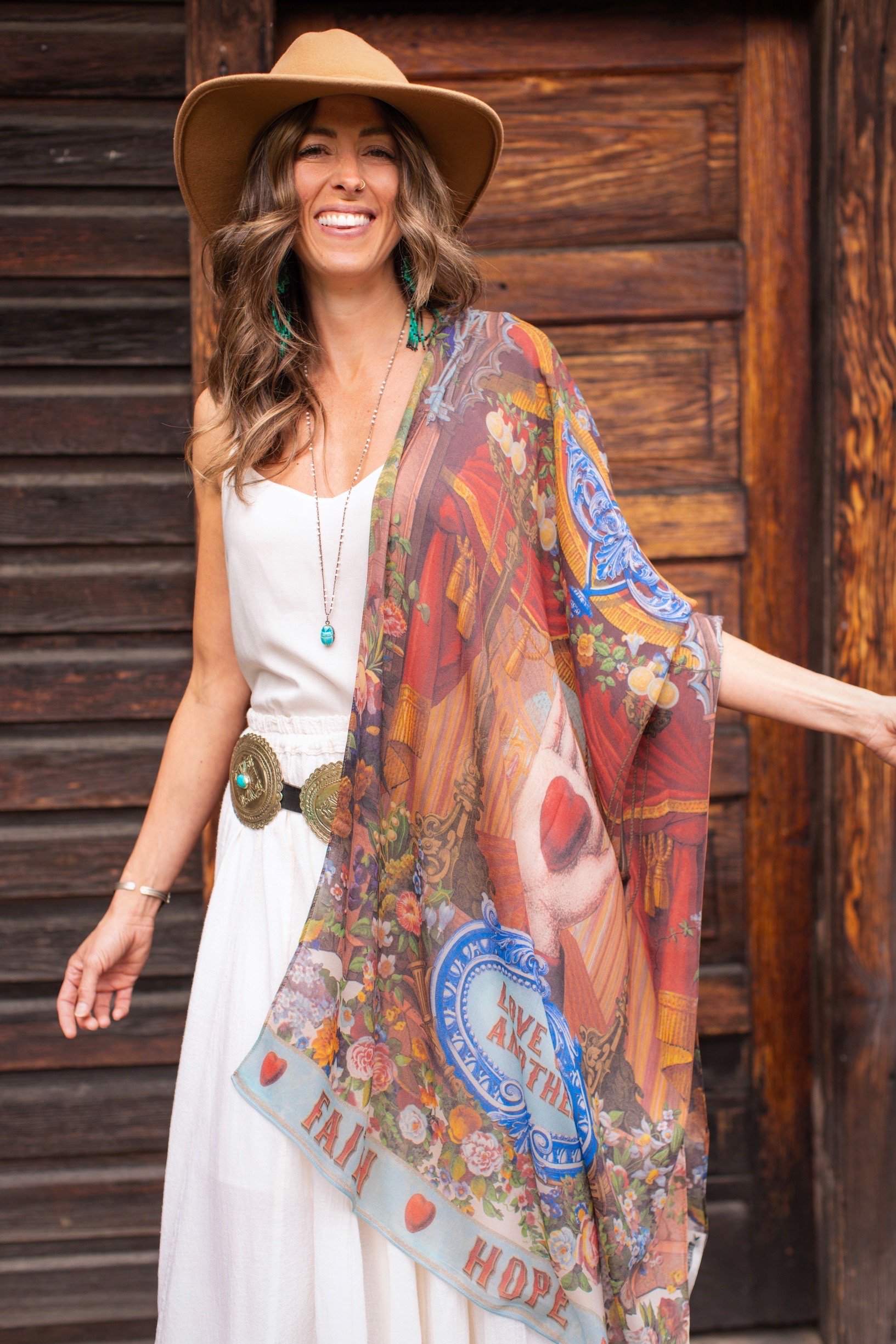 Love Language Scarf