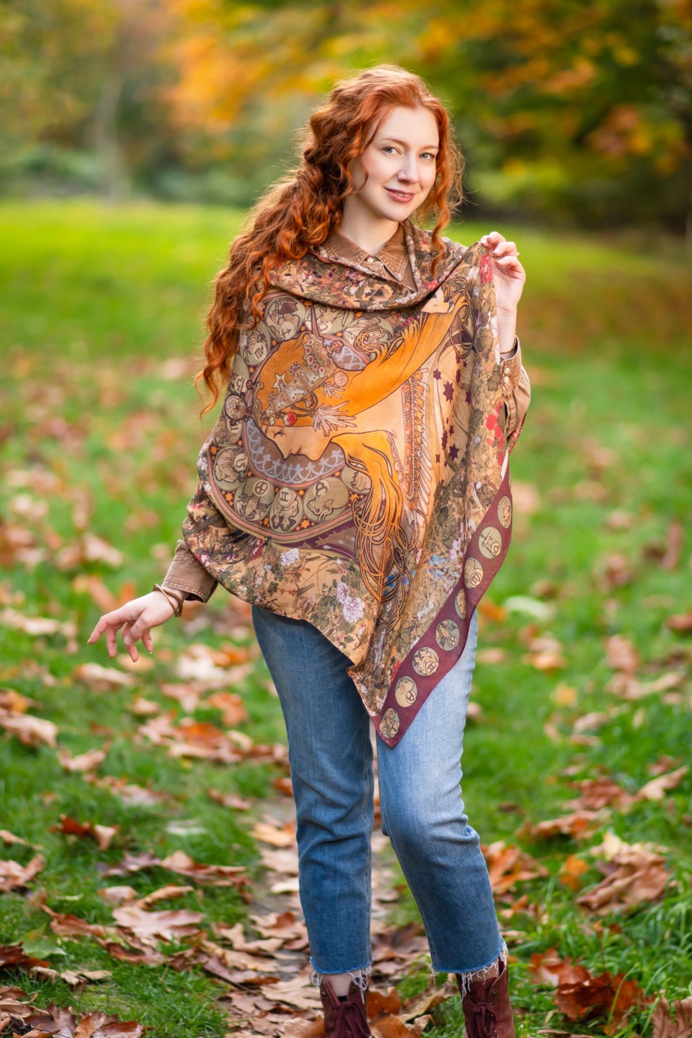 Dream Weaver Scarf