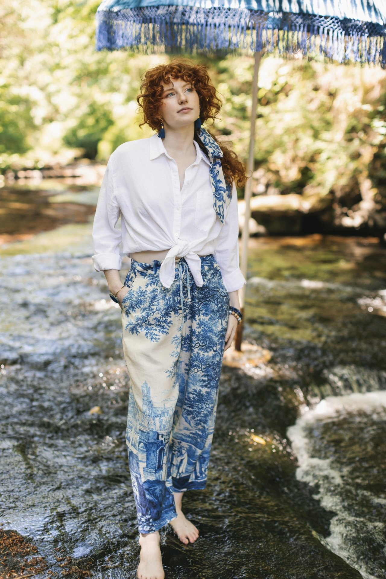 Let The Light In Artist Pant
