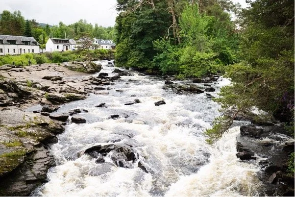 Falls of Dochart, Em Watson..jpg