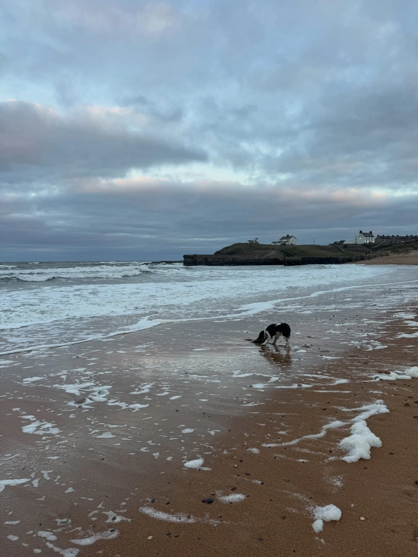 Christmas Eve traditions in our house&hellip;#christmastraditions #northeastcoast #northumbria #scotland #travellingstoryteller