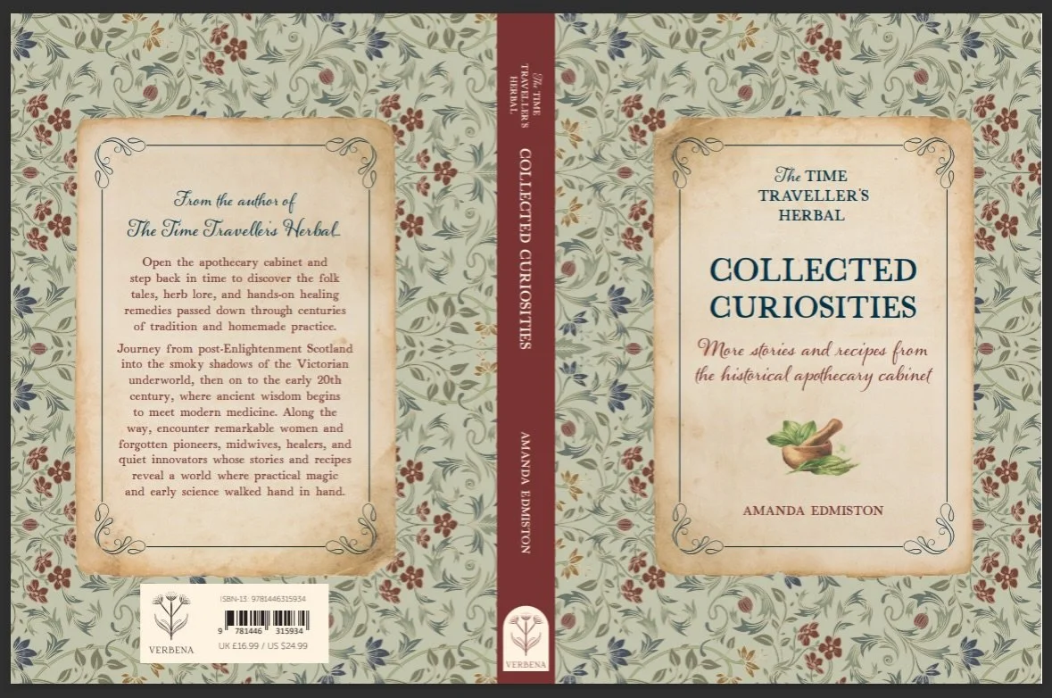 So excited to be launching pre order news and treats for Collected Curiosities @verbena_books @dandcbooks over in my facebook group Botanica fabulousness 😍📚🌱💫

You can find out more and join the group  via the link in my bio&hellip;and I&rsquo;ll