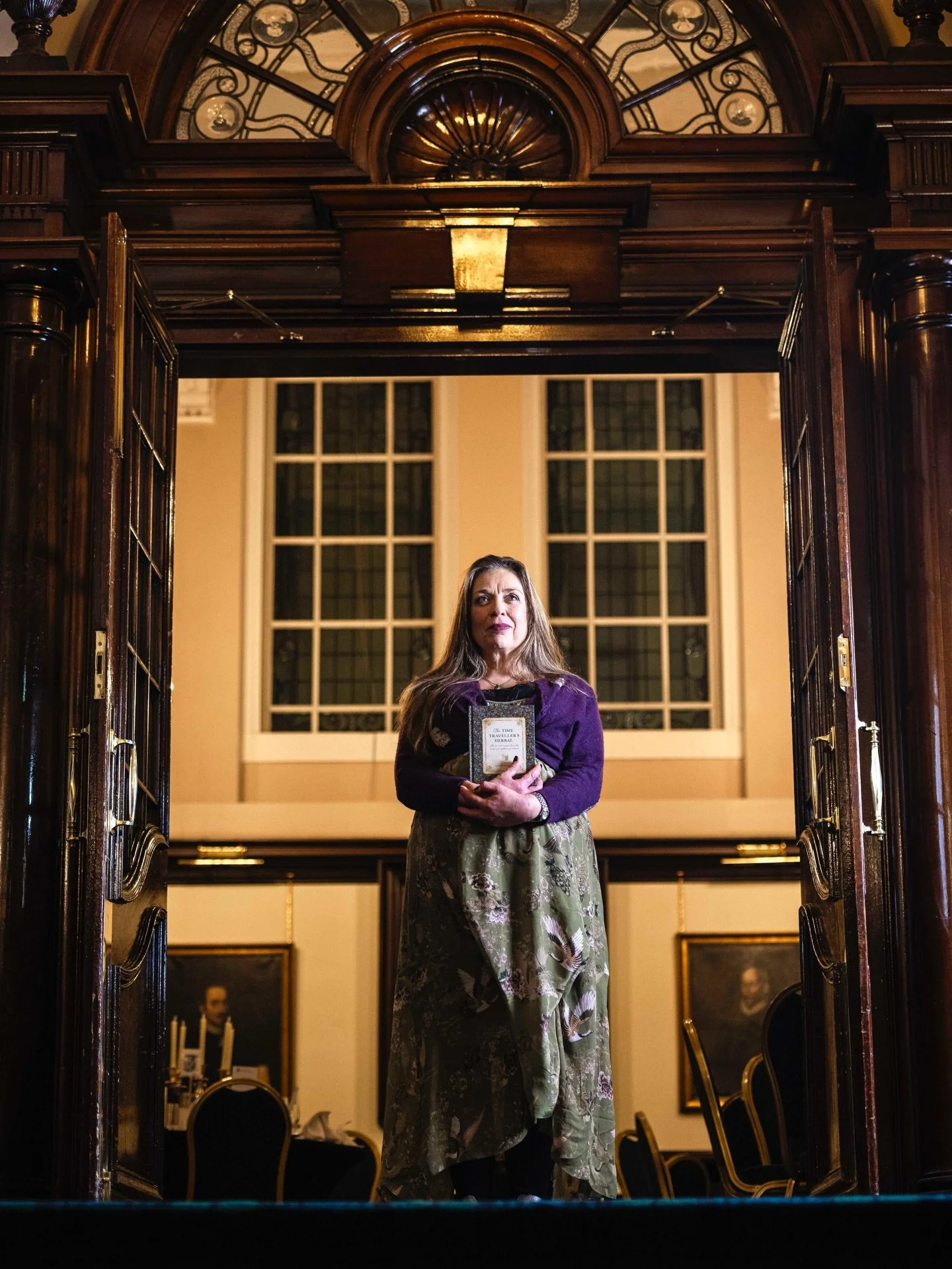 How to travel back in time&hellip;take the right combination of herbs and objects that hold memories, create a spiral, craft a verse, read, step in and dream&hellip;

Just over two years ago I was at The Royal college of Physicians and Surgeons in Gl