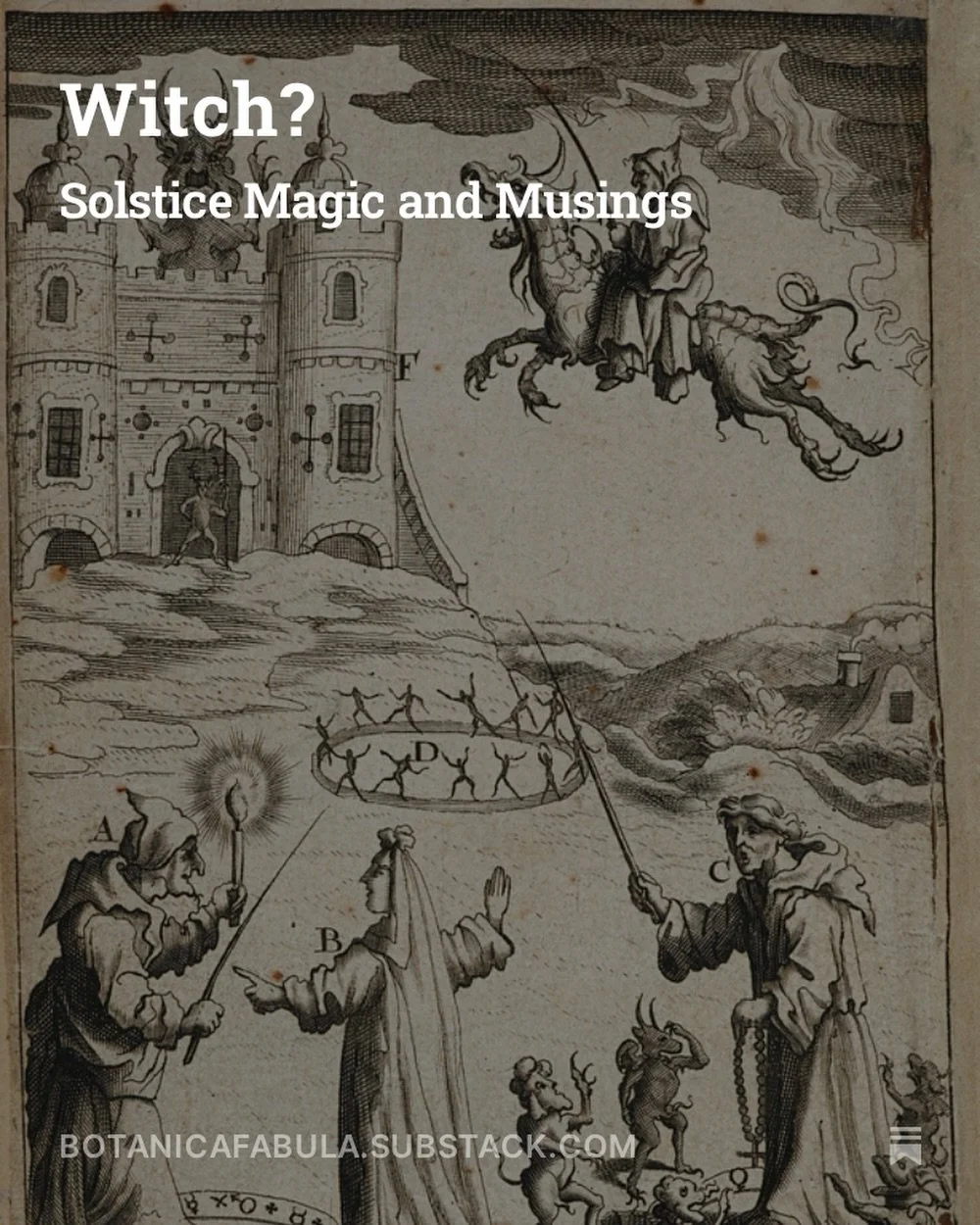 Are you WITCH?

Reflections and thoughts on what we are saying when we align ourselves with witch and some of what I say when I&rsquo;m asked that question&hellip;

Catch the article over on my Substack💚🌱✨

@verbena_books 

Acknowledgement and huge