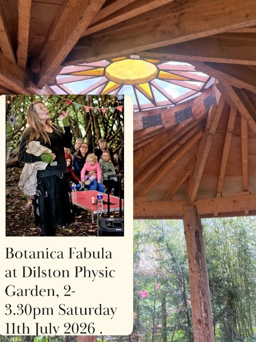 If the warm weather and verdancy of late Spring has you dreaming of chilled herbal events in beautiful gardens then I have the perfect idea for the 11th of July💚💫🌿

Come and join me in the sunny sitooterie @dilstonphysicgarden for this special her