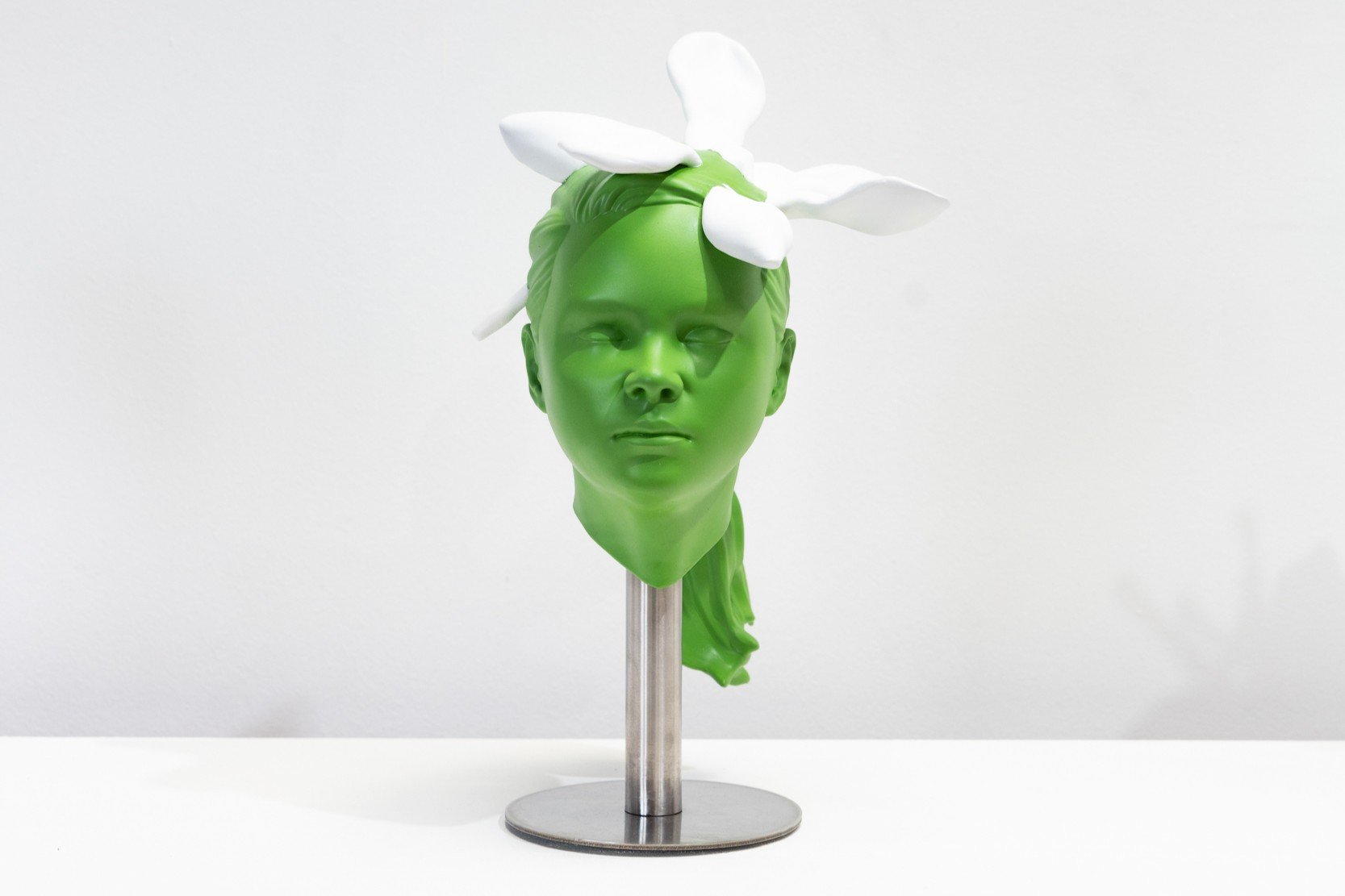 Retrato Magnolia kobus / 27 x 16 x 17 cm / 2025