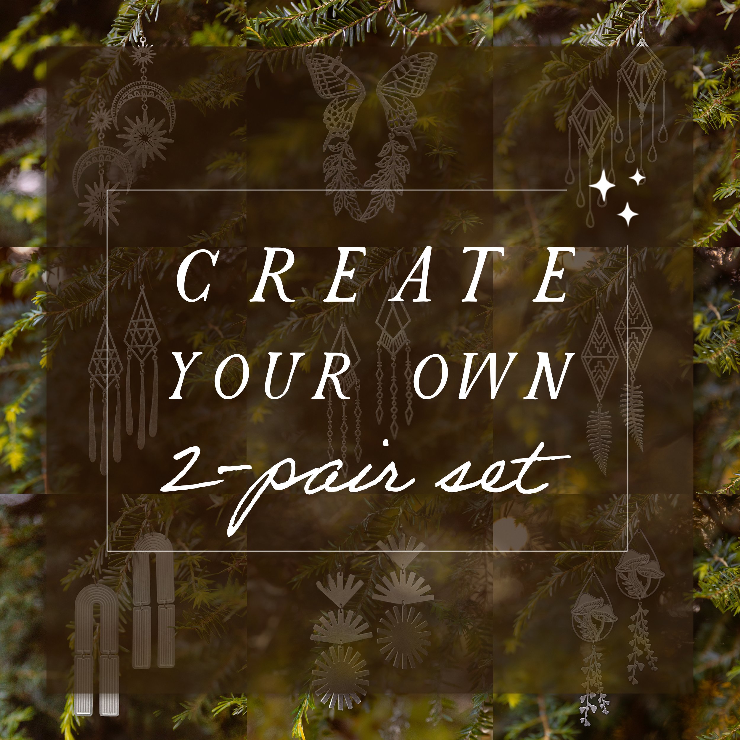 Create Your Set of 2 ($10 OFF)