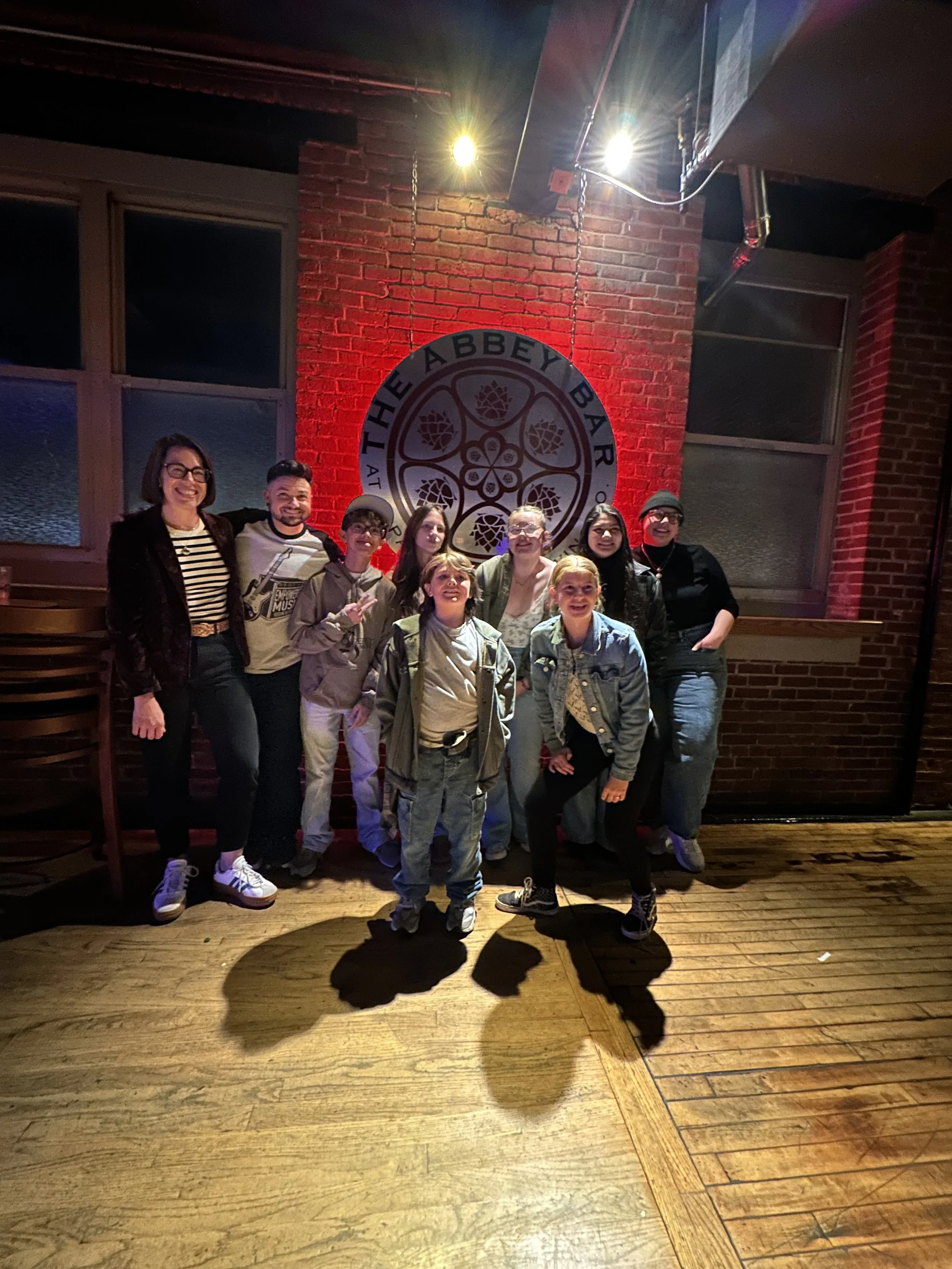 Abbey Bar Open Mic & Jam Featured Performers October 2025