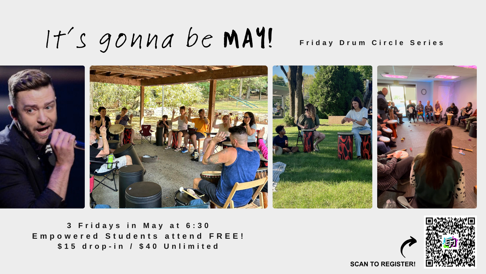Friday Drum Circle Series