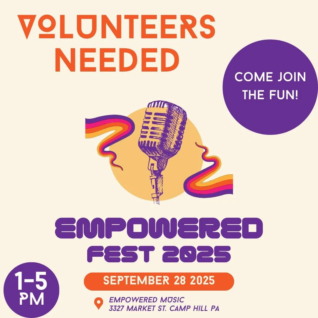 ❤ Looking for an opportunity to be of service? There's still time to sign up! Volunteers help make our event truly awesome. DM for the signup form.