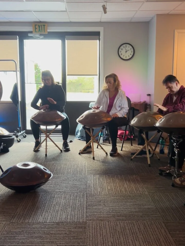 Thank you for attending Relax &amp; Renew with @sarah.paz.hyde 🥰 I needed this so much. We hope you had fun, learned new things, and had time to float away in the sound 🧘 Want to hear about more events like this one? Sign up for our newsletter! #ca