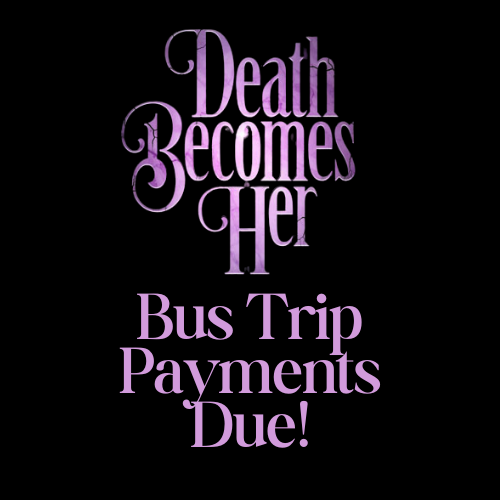 Bus Trip Payments Due