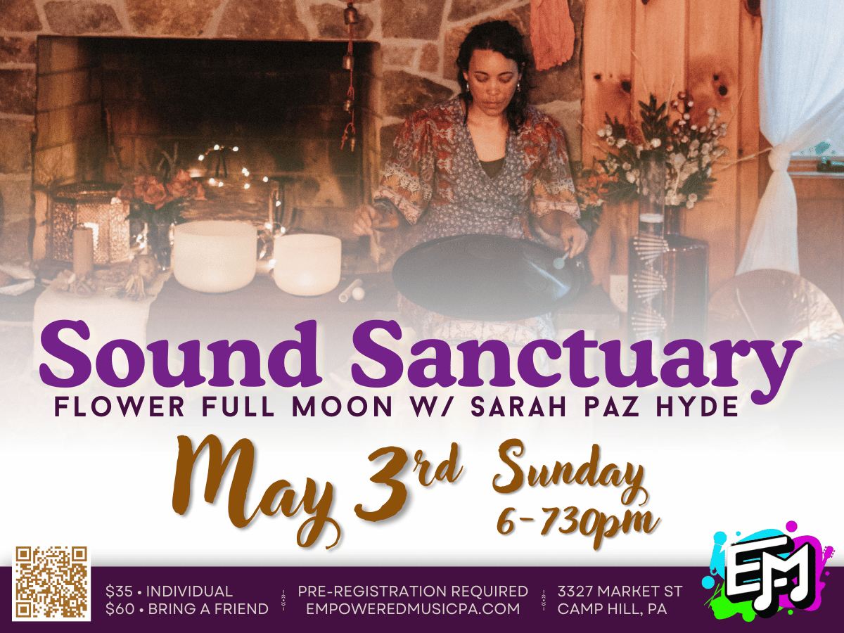 Sound Sanctuary with Sarah Paz Hyde