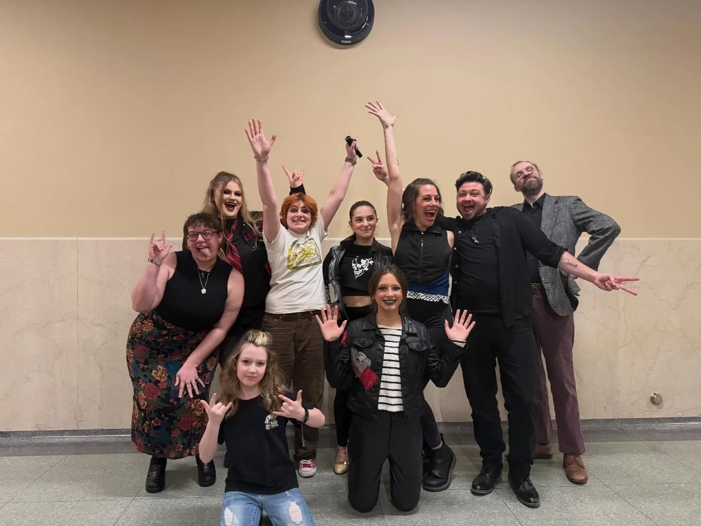 From the classroom to the stage.. Congratulations to our students and instructors who performed for over 2 THOUSAND screaming fans in the @openstagehbg production of Jesus Christ Superstar at the Forum!