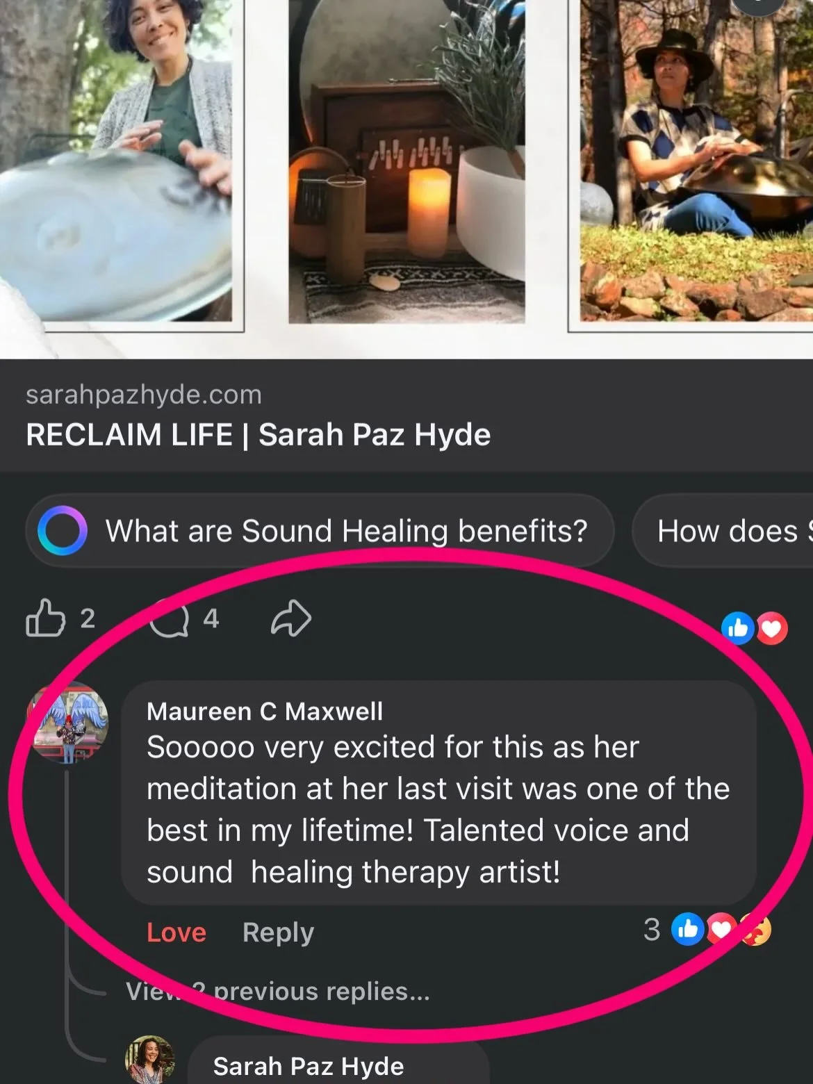 Thanks for the great review! It truly can be transformative. Let us help you make space for a nervous system reset ❤️