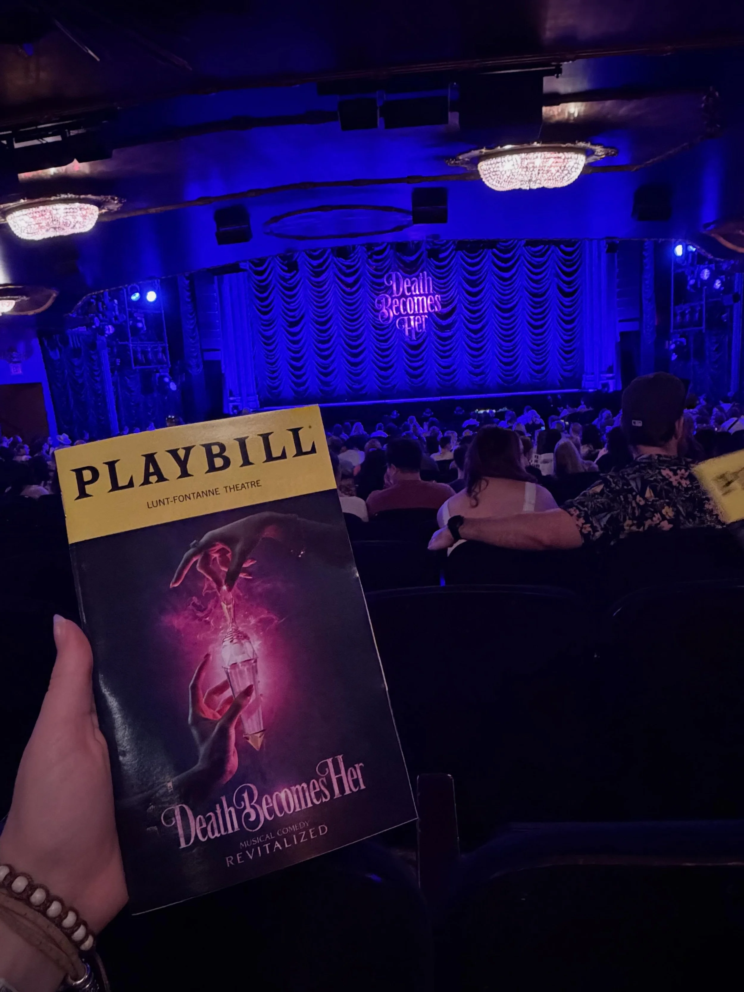 Bus trip to Broadway 2026, Death Becomes Her
What a show!! And a perfect day in the city!