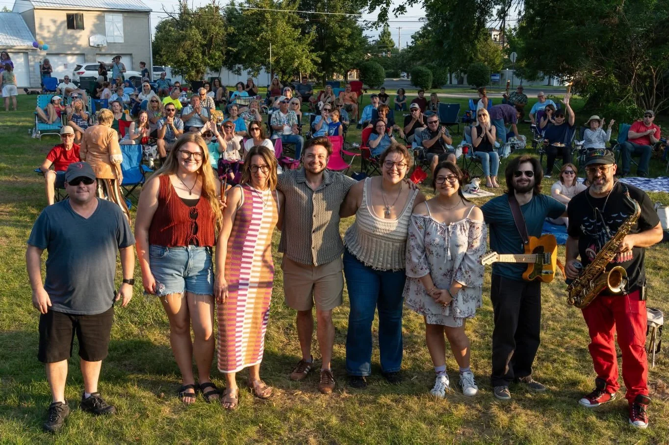 First look at Live on the Lawn. More memories to come. 📸: @elyas.myers.media @elyas_myers_photography