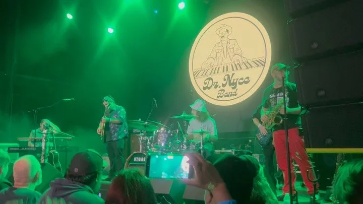 Our friends @dr.nyce band and Empowered drum instructor @therealbedard tore the roof off Capital City Music Hall last night opening for the @spindoctorsband ! We&rsquo;re so proud of our music community ❤️ Honorary EM family members, @colin_alvarez_m