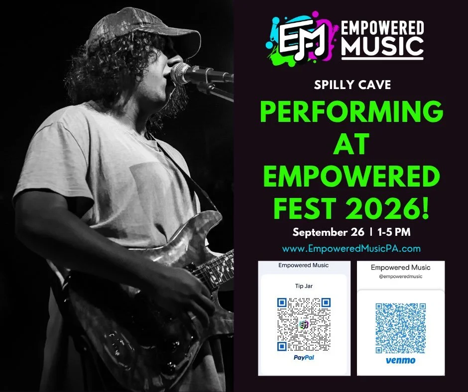👏🏼Welcome back @spillycave to Empowered Fest! Catch his solo set on 9/26 🤩