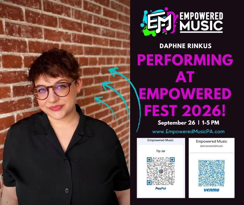 Catch an exciting solo set from Daphne at Empowered Fest! 🤩 Daphne is a driving force behind our studio and one of the most passionate educators around, AND it&rsquo;s her first time in the EM fest lineup! Don&rsquo;t miss it! 9/26 1-5 🎤