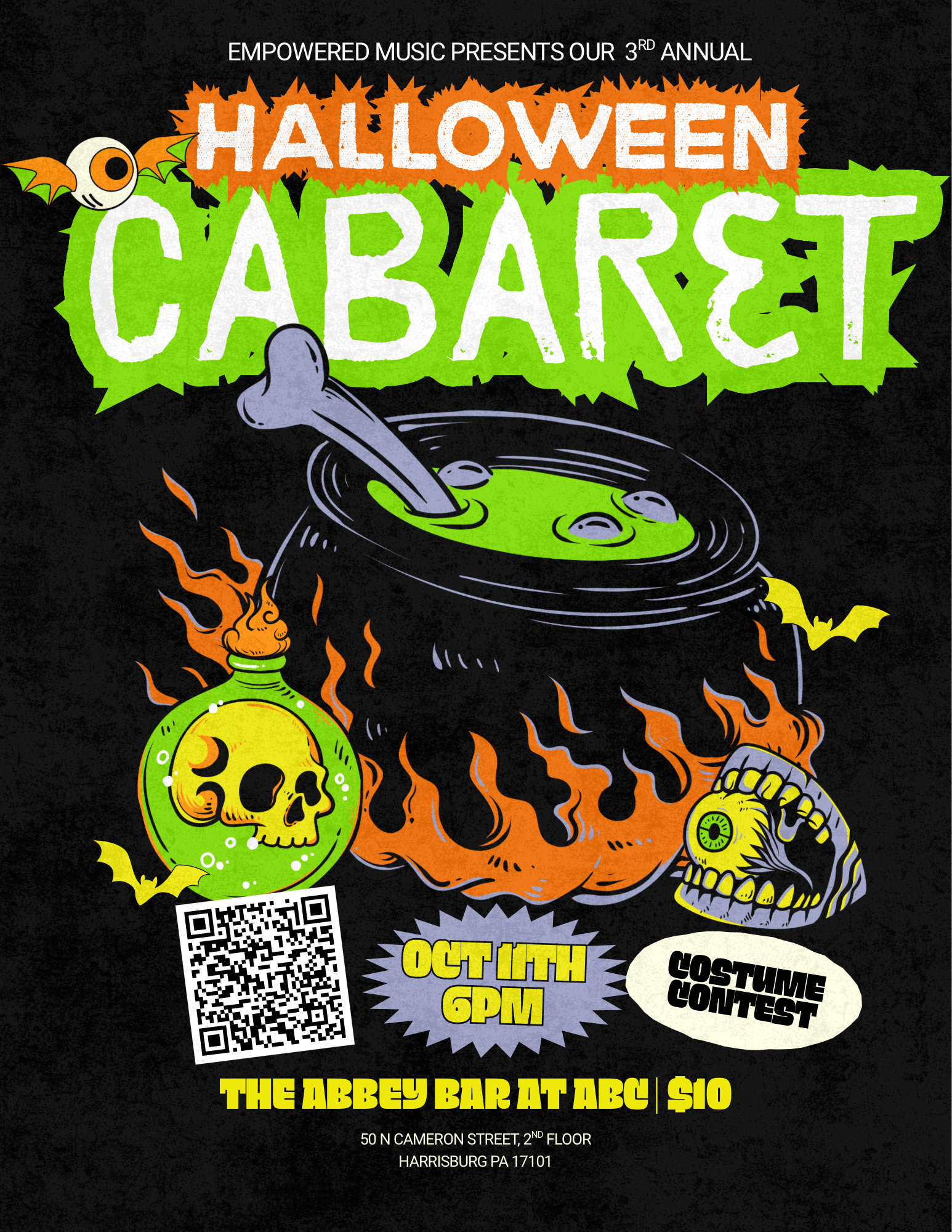 Halloween Cabaret