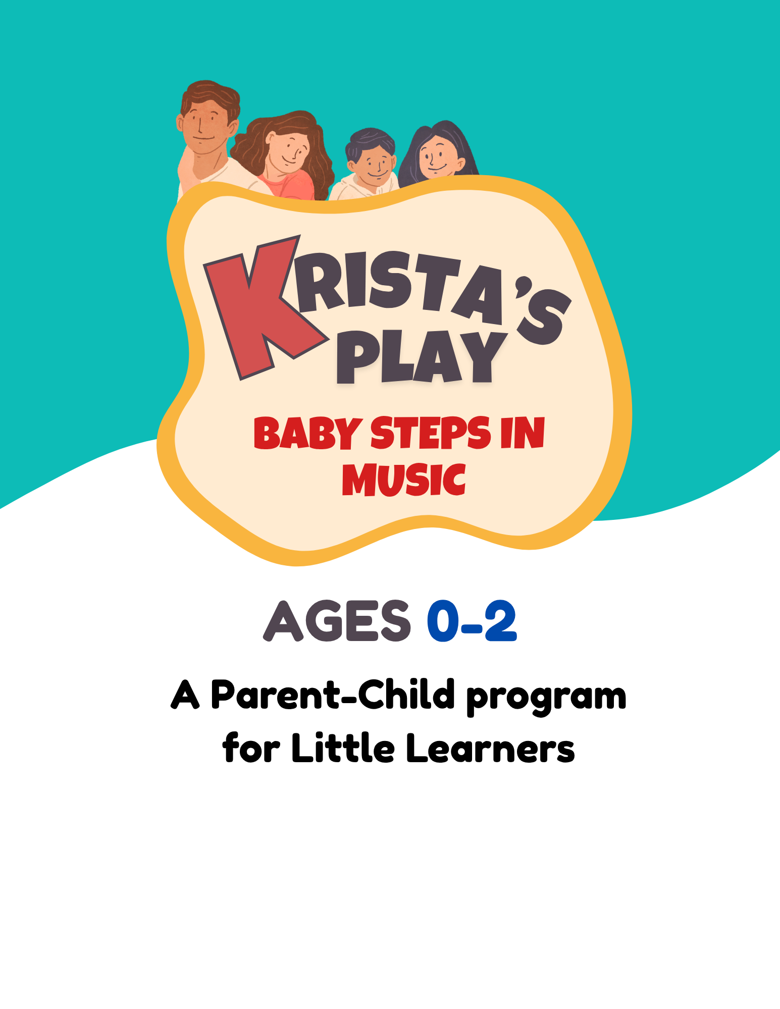 Baby Steps in Music Fall 2026 (Ages 0-2)