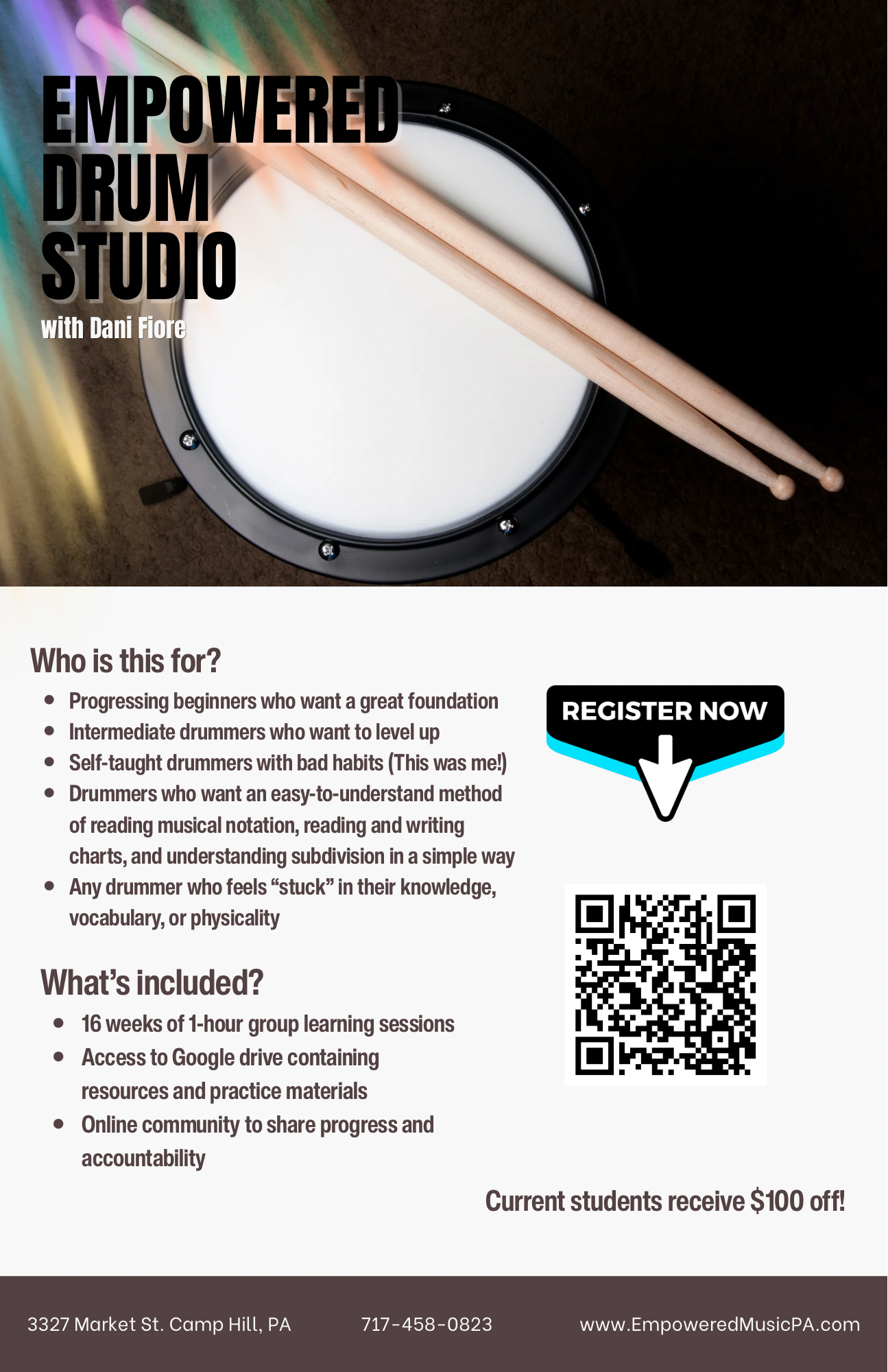 DRUM STUDIO CLASS POSTCARD - handout side 2.PNG