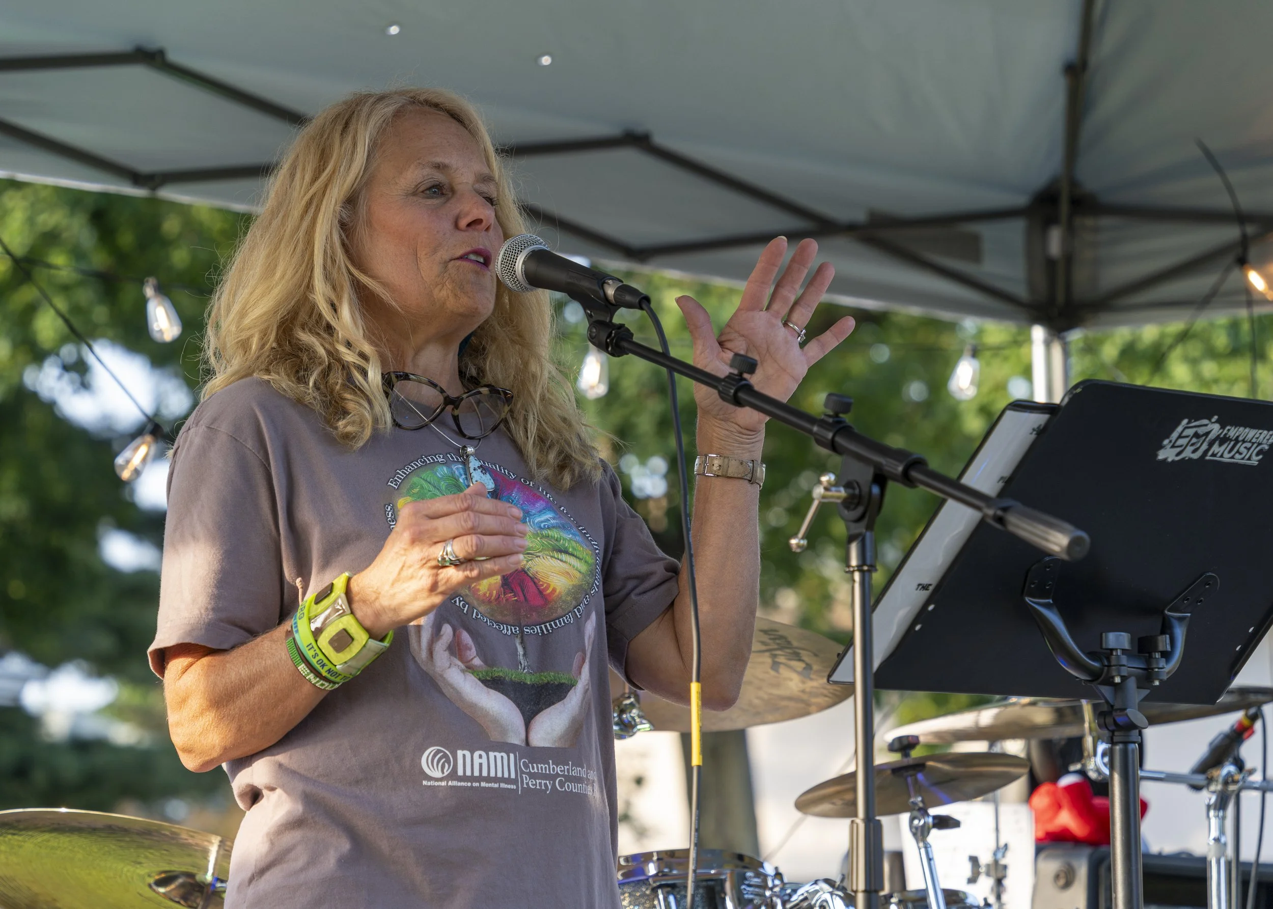 100 Attend Live on the Lawn; $750 raised for NAMI CPPA - July 2026