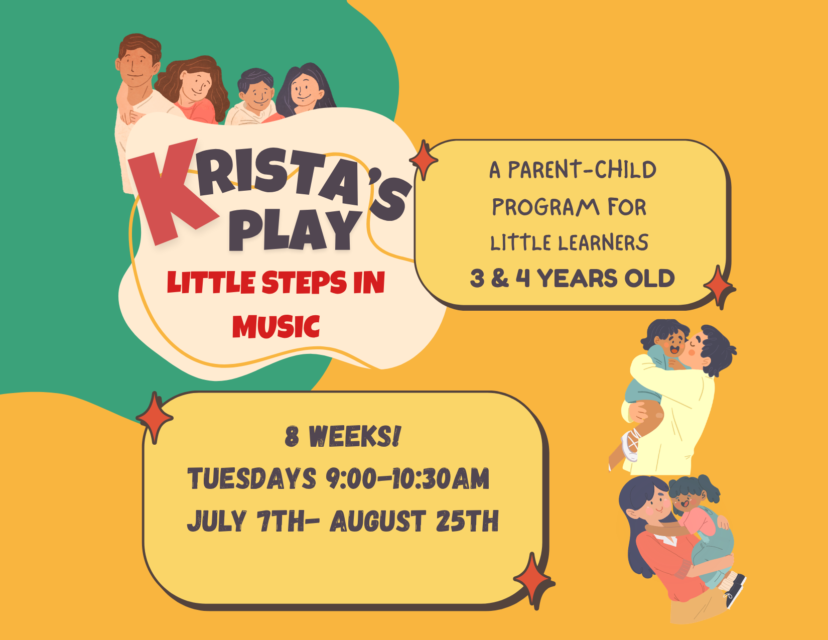 Little Steps in Music Summer 2026