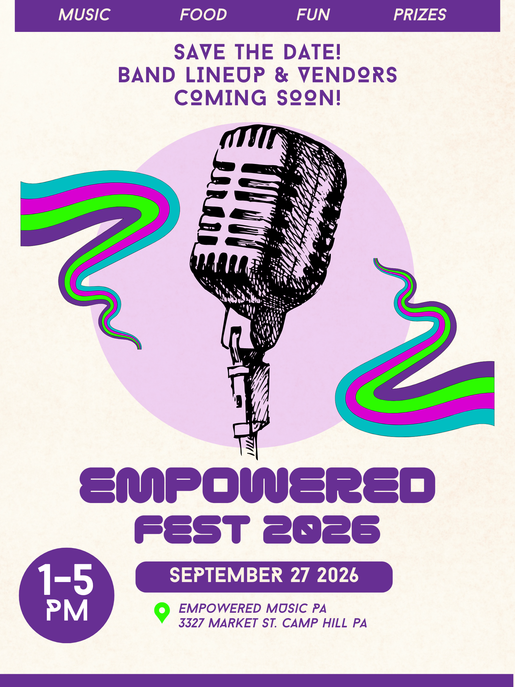 Make a Donation to Empowered Fest